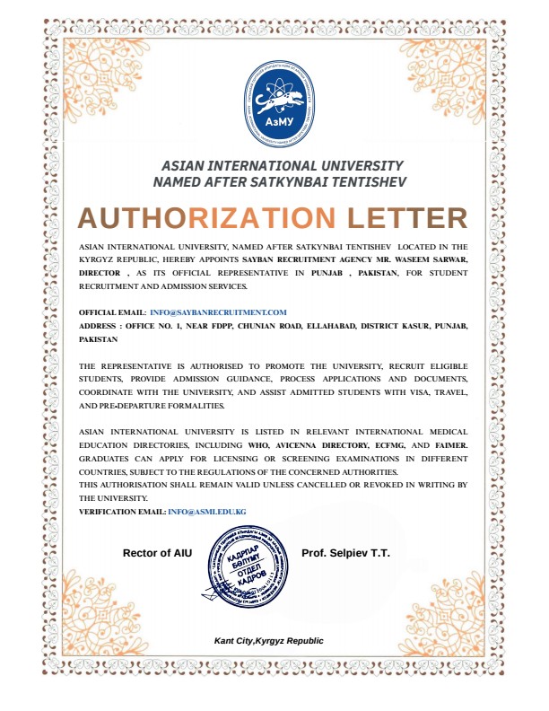 SRA Consultants – Study Abroad, a division of Sayban Recruitment Agency – official university authorization
